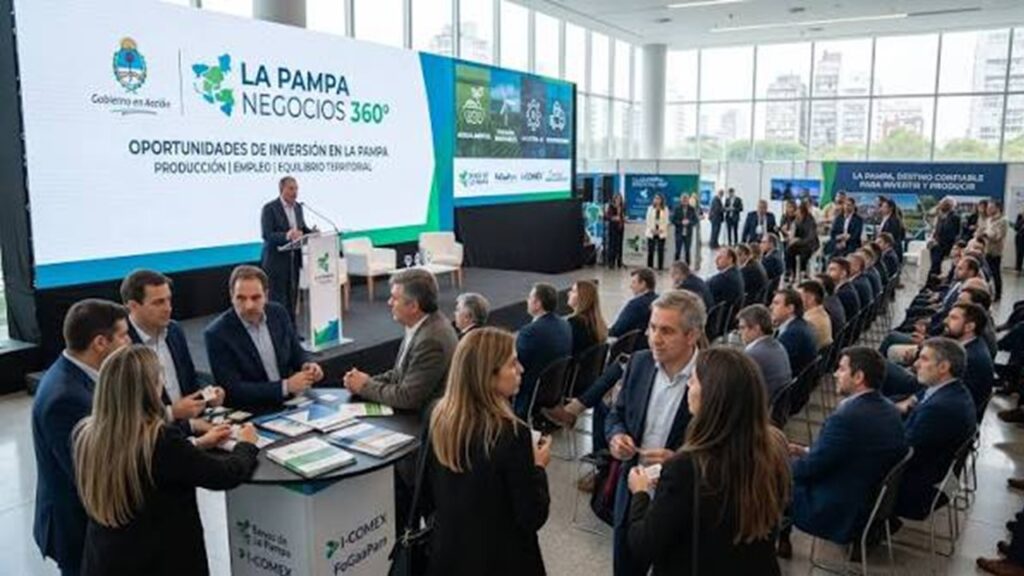 La Pampa busca atraer inversiones y abrir nuevos mercados con Negocios 360