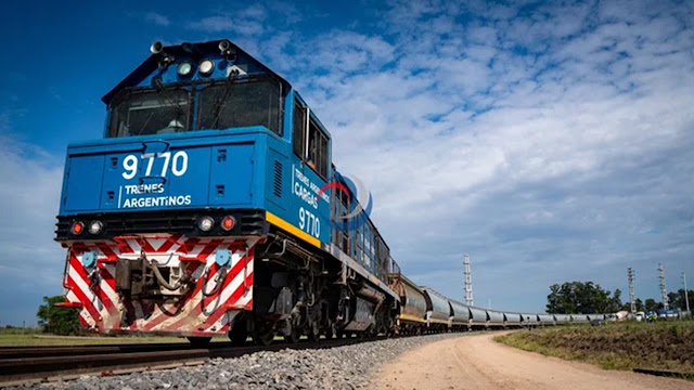 Belgrano Cargas: Lo Recaudado Por La Venta Del Material Se Destinará a Infraestructura Vial