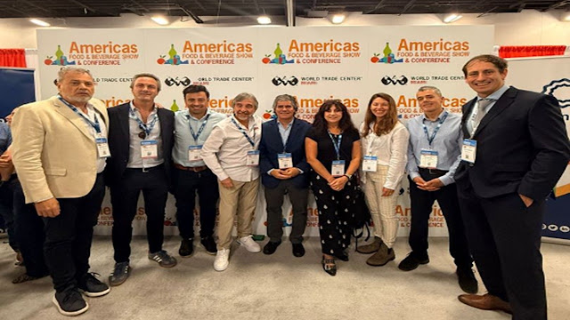 Yerba mate argentina se lució en la feria Americas Food and Beverages en Miami