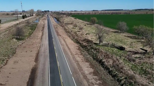 Ruta del Cereal: 47 kilómetros de pavimento para potenciar la producción agrícola-ganadera