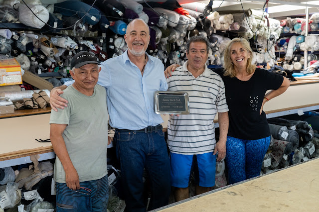 Empresa Textil Recibió Reconocimiento Por Trayectoria