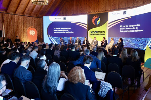 Ziliotto destaca el rol del FoGaPam en el desarrollo de las PYMEs en el XXVIII Foro Iberoamericano de Garantías