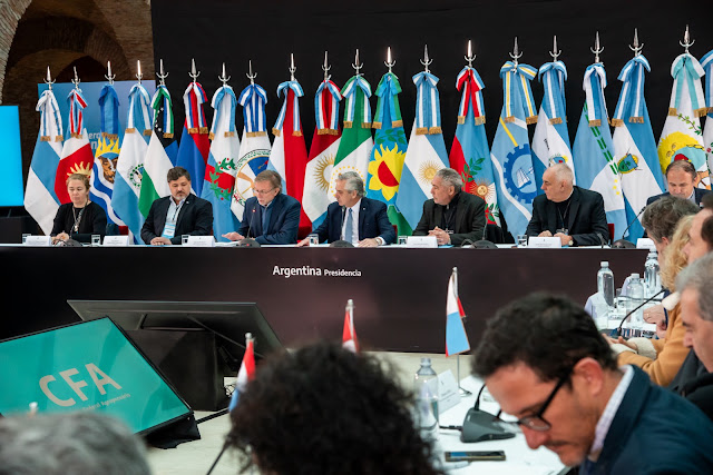Se realizó la 45° reunión del CFA Con Representantes Pampeanos
