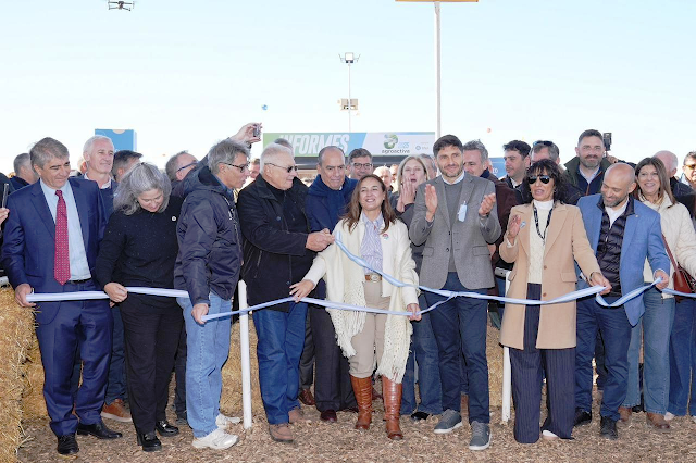 Pullaro inauguró Agroactiva 2025 y defendió la industria nacional