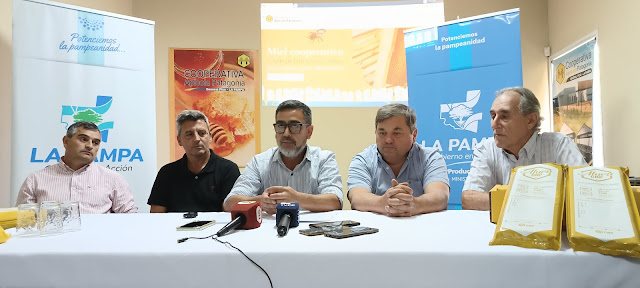 Importante Asistencia A  Productores Apícolas De La Pampa
