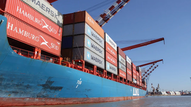 Las exportaciones Argentinas crecieron 22,9% y el superávit comercial se cuadruplicó