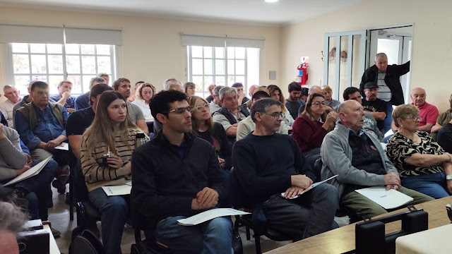 El Ministerio De La Producción Se Reunió Con Productores