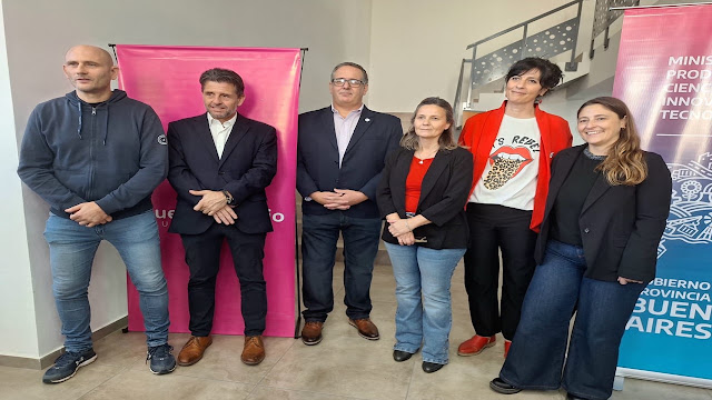 Exitosa Ronda De Negocios En Nueve De Julio Con Amplia Participación Empresarial
