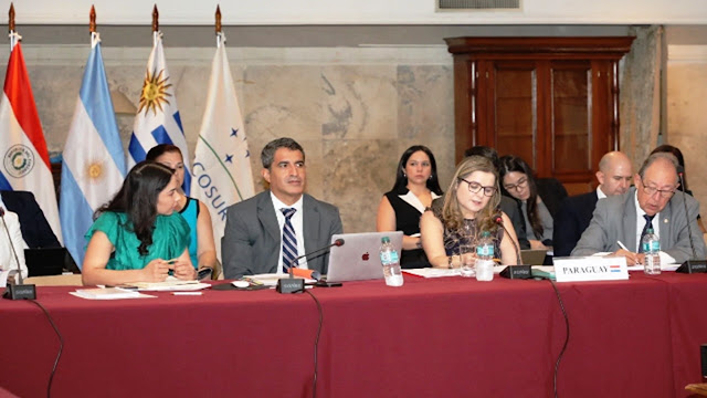 Se Realizo La Reunión GMC Mercosur 2026.