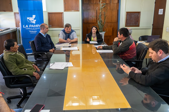 Financiamiento A Productores Ganaderos De La Provincia