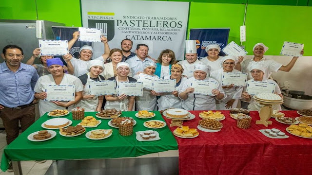 El Campus de Entrenamiento Laboral impulsa la formación y el empleo en distintos sectores productivos