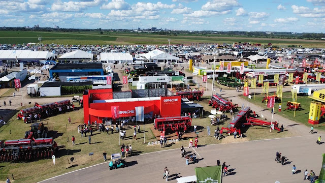 Productores santafesinos pidieron más de $100.000 millones de créditos durante la Expoagro 2026