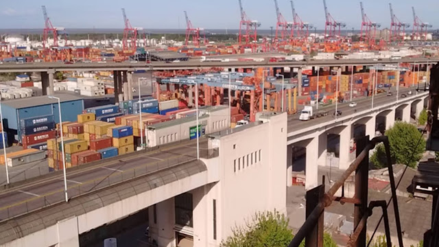 Los Puertos De Buenos Aires Comerciaron La Mayor Cantidad De Toneladas De Mercadería Desde 2019