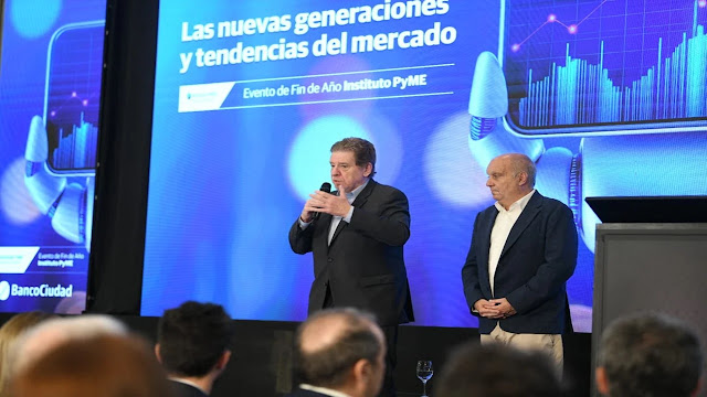 Banco Ciudad reunió a emprendedores, especialistas y funcionarios en el marco de “Evento PyME”