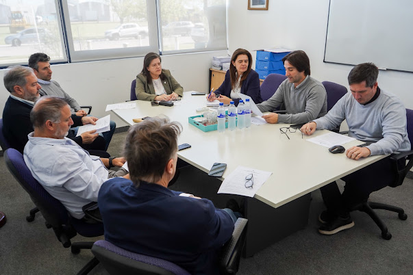 Reunión Comité Zona Franca De General Pico