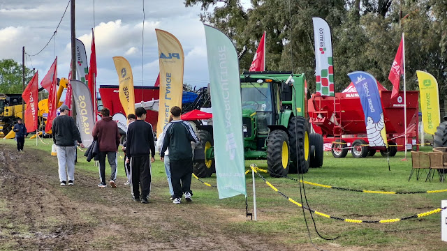 Expo Castex Volvió a Reunir Al Sector Productivo Con Una Destacada Participación De Empresas