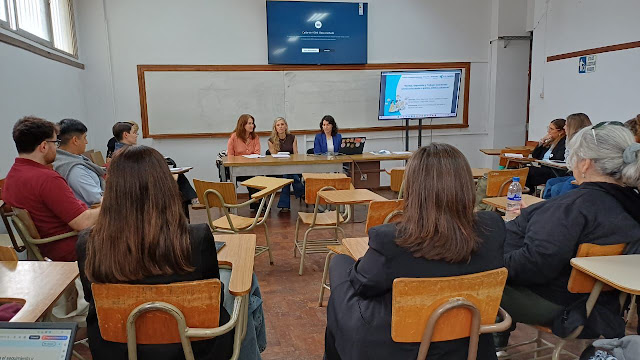 La Pampa: El Ministerio de la Producción Participo De Una Jornada Educativa