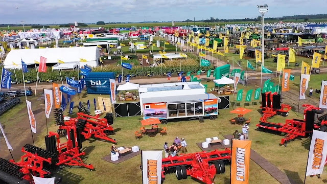 Comenzo la ExpoAgro 2023: cuáles son sus principales atracciones