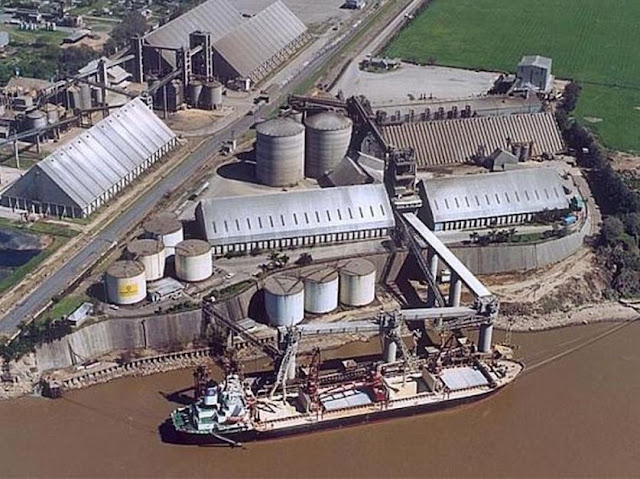 Por falta de grano para procesar Vicentin para las plantas de San Lorenzo y Ricardone