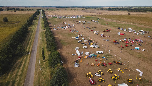 La Expo Dinámica 2026 Se Prepara Para Dos Jornadas a Campo Con Tecnología, Negocios e Innovación