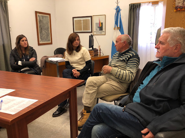 Proyectan el fortalecimiento de los sistemas de producción ganaderos-pastoriles