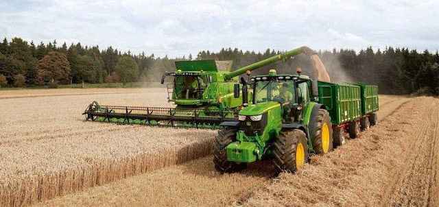 John Deere:  Rebajas En Los Precios De Maquinaria.