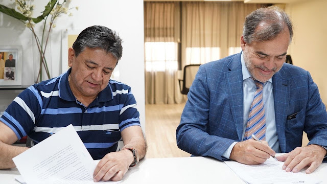 RENATRE y la OISS Firmaron Un Convenio De Capacitación Para Fortalecer El Trabajo Decente En El Ámbito Rural