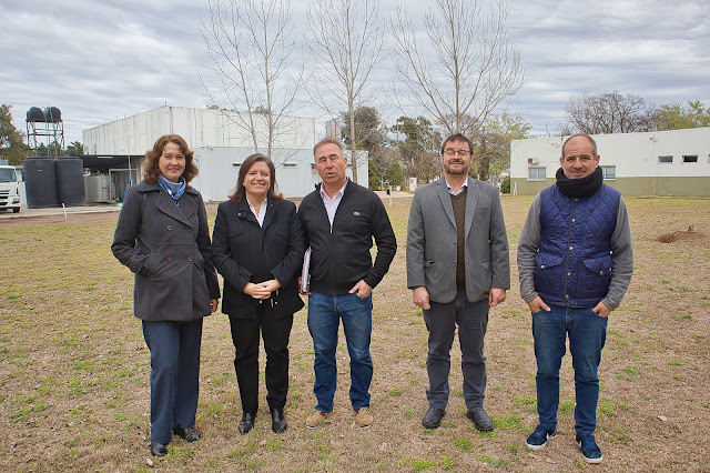 En El Marco 26° Aniversario (CERET) Recibió La Visita De Autoridades Provinciales