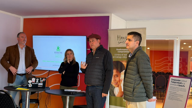 Agroactiva 2026: Santa Fe impulsó una agenda de innovación laboral, empleo decente y prevención del trabajo infantil