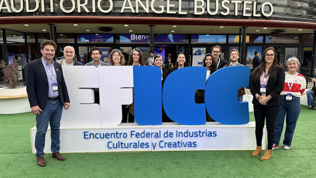 La Pampa En El Encuentro Federal De Industrias Culturales y Creativas (EFICC)