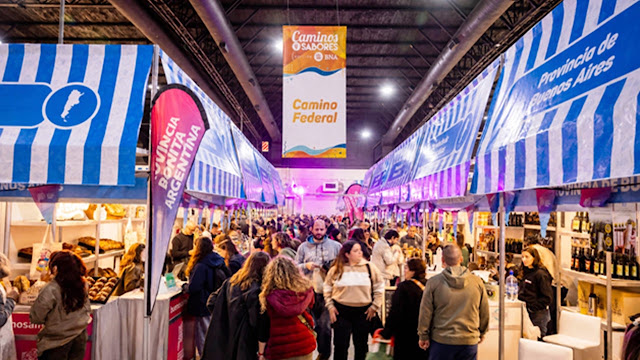 Caminos y Sabores celebró su 20ª edición con 100.000 visitantes y $15.000 millones en negocios