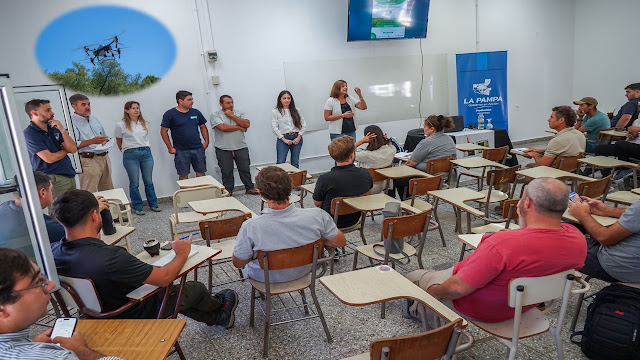 Jornada Técnica Sobre El Uso Dé Drones En Pulverización