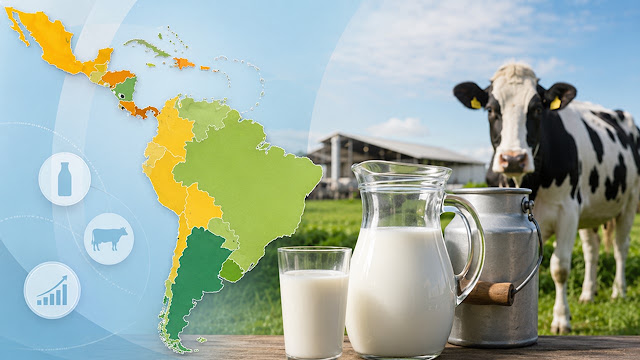 Argentina Lidera La Lechería Latinoamericana Con El Menor Costo De Producción Por Litro