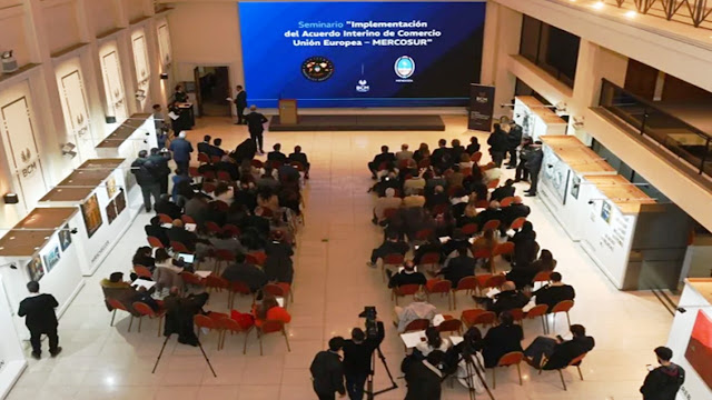 Mendoza analizó las oportunidades del acuerdo comercial entre la Unión Europea y el Mercosur