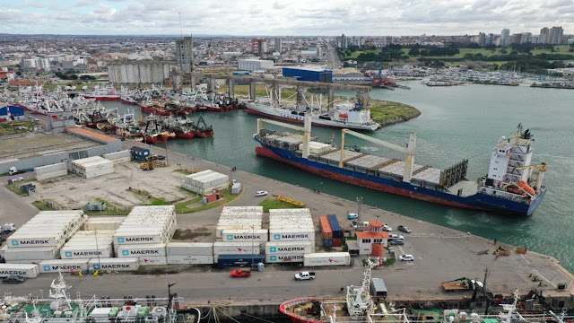 Quedó desierta la licitación por la Terminal de Contenedores en el Puerto