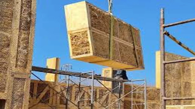 Otorgan Certificado De Bioproducto a Paneles De Paja Para Construcción