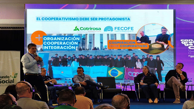 Argentina Participo Del Congreso Congregacoop.