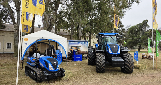 New Holland en el 20° Congreso Internacional de Agricultura de Precisión