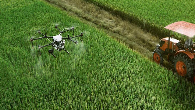 Jornada técnica sobre aplicación de fitosanitarios con drones en Anguil