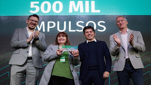 Se entregó el crédito N°500.000 de Provincia Microcréditos
