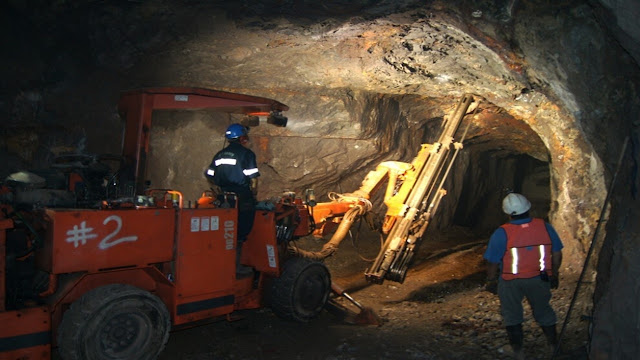 La producción minera creció en noviembre impulsada por el crudo y los minerales industriales