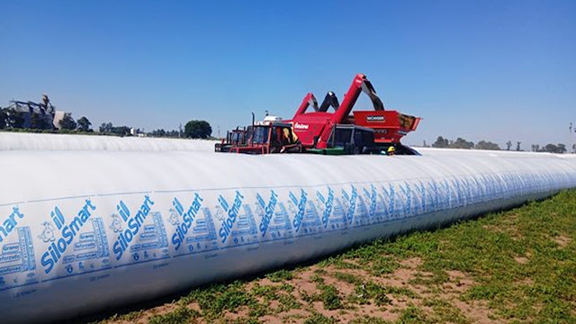 IpesaSilo llega a Expoagro con SiloSmart, la primera bolsa inteligente del mundo