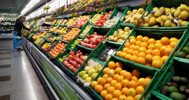 Crecimiento Del Sector Frutas y Hortalizas  2024.