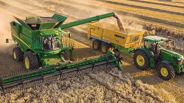 Maquinaria Agrícola: Más Facturación, Pero Menos Tractores y Cosechadoras Vendidos