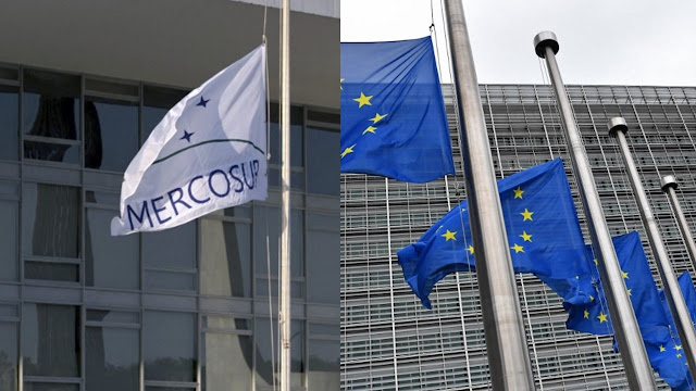 UE Busca Un acuerdo Comercial Con El Mercosur.