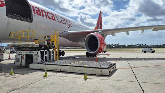 Aumentó en febrero un 0,7 % el tráfico de carga aérea en Lationoamérica