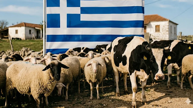 Grecia Enfrenta El regreso De La Fiebre Aftosa y Una Crisis Ganadera Sin Precedentes