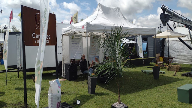 Cereales 9 De Julio Mostró Su Propuesta De Alimentos Balanceados En La Exposición Rural