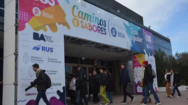 Caminos y Sabores celebra sus 20 ediciones con una gran fiesta de la gastronomía y el turismo federal