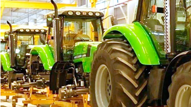 La facturación por venta de maquinaria agrícola subió 77,8 %